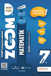 Günay Yayınları 7. Sınıf Zoom Serisi Matematik Soru Bankası - 1