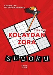 7’den 70’e Kolaydan Zora Sudoku - 1