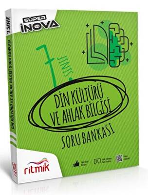 Ritmik Yayınları 7. Sınıf Din Kültürü ve Ahlak Bilgisi Süper İnova Soru Bankası - 1