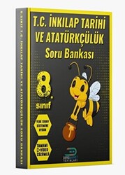 DersMarket Yayınları 8. Sınf T.C. İnkılap Tarihi ve Atatürkçülük Soru Bankası - 1