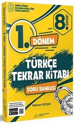 Paragrafın Şifresi Yayınları 8. Sınıf 1. Dönem Türkçe Tekrar Kitabı Soru Bankası Paragrafın Şifresi - 1