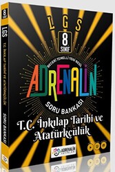 Adrenalin Yayınları 8. Sınıf Adrenalin T.C. İnkılap Tarihi ve Atatürkçülük Soru Bankası - 1