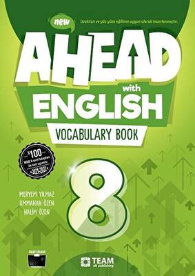 TEAM Elt Publishing 8. Sınıf Ahead With English Vocabulary Book - 1