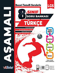 Berkay Yayıncılık 8. Sınıf Aşamalı Türkçe Soru Bankası - 1