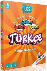 Strateji Yayınları 8. Sınıf Bam Bam Türkçe Soru Bankası - 1