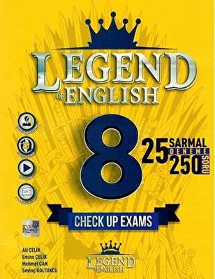 Legend English 8. Sınıf Check Up Exams Branş Deneme - 1