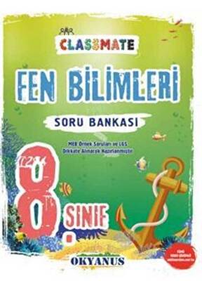 Okyanus Yayınları 8. Sınıf Classmate Fen Bilimleri Soru Bankası - 1