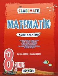 Okyanus Yayınları 8. Sınıf Classmate Matematik Konu Anlatımı - 1