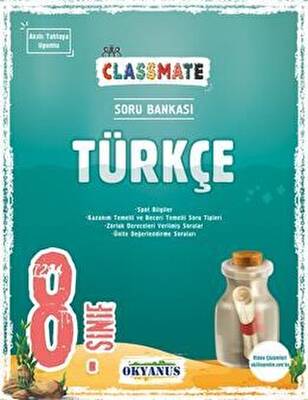 Okyanus Yayınları 8. Sınıf Classmate Türkçe Soru Bankası - 1