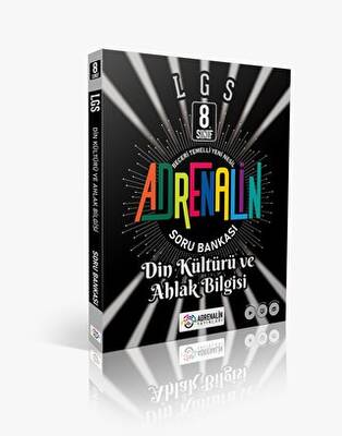 Adrenalin Yayınları 8. Sınıf Din Kültürü Soru Bankası - 1