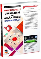 Zeka Küpü Yayınları 8. Sınıf Din Kültürü ve Ahlak Bilgisi Beceri Temelli Kazanım Testleri - 1