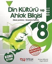 Nitelik Yayınları - Bayilik 8. Sınıf Din Kültürü ve Ahlak Bilgisi Konu Kitabı - 1