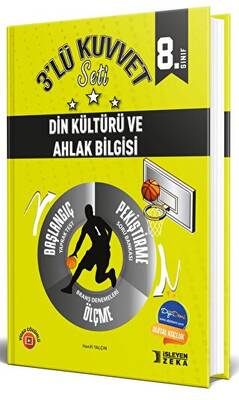 İşleyen Zeka Yayınları 8. Sınıf Din Kültürü ve Ahlak Bilgisi Kuvvet Serisi Branş Denemeleri - 1
