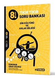 Hız Yayınları 8. Sınıf Din Kültürü Ve Ahlak Bilgisi Tıkır Tıkır Soru Bankası - 1