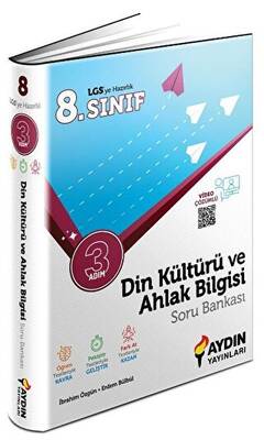 Aydın Yayınları 8. Sınıf Din Kültürü ve Ahlak Bilgisi Üç Adım Soru Bankası - 1