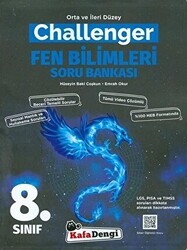 Kafa Dengi Yayınları 8. Sınıf Fen Bilimleri Challenger Soru Bankası - 1