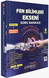 Çalışkan Yayınları 8. Sınıf Fen Bilimleri Ekseni Soru Bankası - 1