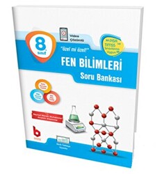 Basamak Yayınları 8. Sınıf Fen Bilimleri Soru Bankası - 1