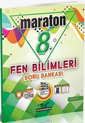 Maraton Yayıncılık 8. Sınıf Fen Bilimleri Soru Bankası - 1