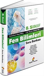 Aydın Yayınları 8. Sınıf Fen Bilimleri Soru Bankası - 1