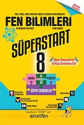 Startfen Yayınları 8. Sınıf Fen Bilimleri Süperstart Soru Bankası - 1