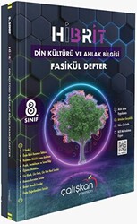 Çalışkan Yayınları 8. Sınıf Hibrit Din Kültürü ve Ahlak Bilgisi Fasikül Defter - 1