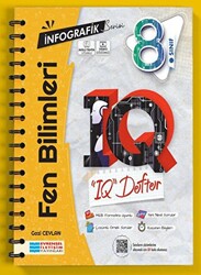Evrensel İletişim Yayınları 8. Sınıf İnfografik Serisi Fen Bilimleri IQ Defter - 1