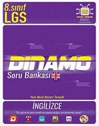 Tonguç Akademi 8. Sınıf İngilizce Dinamo Soru Bankası - 1