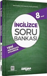 Ankara Yayıncılık 8. Sınıf İngilizce Soru Bankası - 1