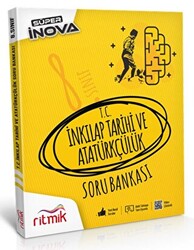 Ritmik Yayınları 8. Sınıf İnkılap Tarihi ve Atatürkçülük - Süper İnova Soru Bankası - 1