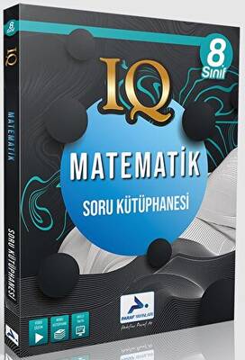 Paraf Yayınları 8. Sınıf IQ Matematik Soru Kütüphanesi - 1