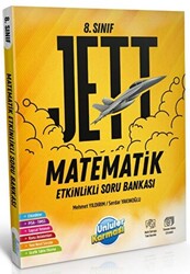 Ünlüler Karması 8. Sınıf Jett Matematik Etkinlikli Soru Bankası - 1