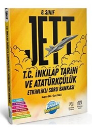 Ünlüler Karması 8. Sınıf Jett T.C. İnkılap Tarihi ve Atatürkçülük Etkinlikli Soru Bankası - 1