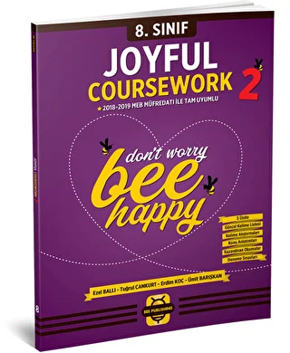Bee Publishing 8. Sınıf Joyful Coursework - 2 - 1