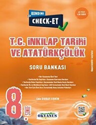 Okyanus Yayınları 8. Sınıf Kendini Check - Et İnkılap Tarihi Ve Atatürkçülük Soru Bankası - 1