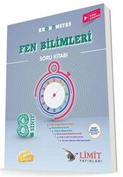Limit Yayınları 8. Sınıf Kronometre Fen Bilimleri Soru Kitabı - 1