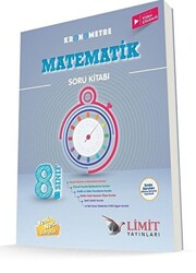 Limit Yayınları 8. Sınıf Kronometre Matematik Soru Kitabı - 1