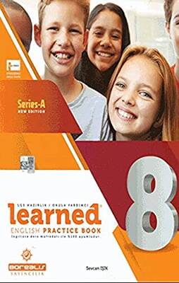 8. Sınıf Learned English Practice Book - 1