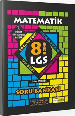 Sistematik Yayınları 8. Sınıf LGS 1. Dönem Matematik Soru Bankası - 1