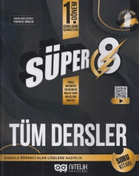 Nitelik Yayınları - Bayilik 8. Sınıf LGS 1. Dönem Tüm Dersler Süper Soru Kitabı - Nitelik Yayınları - Bayilik