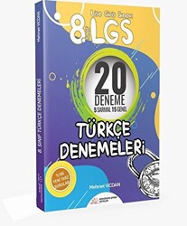 Paragrafın Şifresi Yayınları 8. Sınıf LGS 20 Türkçe Denemeleri - 1