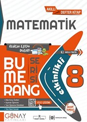 Günay Yayınları 8. Sınıf LGS Bumerang Serisi Matematik Soru Bankası - 1