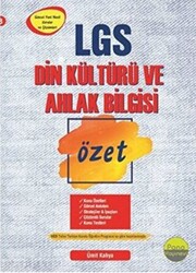 Pano Yayınevi 8. Sınıf LGS Din Kültürü ve Ahlak Bilgisi Özet Pano Yayınları - 1