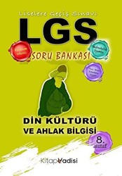 Kitap Vadisi Yayınları 8. Sınıf LGS Din Kültürü ve Ahlak Bilgisi Soru Bankası - 1