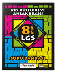 Sistematik Yayınları 8. Sınıf LGS Din Kültürü ve Ahlak Bilgisi Soru Bankası - 1