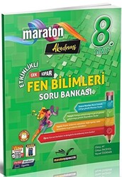 Maraton Yayıncılık 8. Sınıf LGS Etkinlikli Fen Bilimleri Soru Bankası - 1