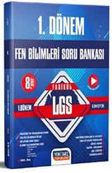 Yeni Tarz Yayınları 8. Sınıf LGS Fen Bilimleri 1. Dönem Soru Bankası Özel Baskı - 1