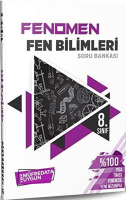Referans Yayınları 8. Sınıf LGS Fen Bilimleri Fenomen Soru Bankası - 1