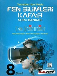 Kafa Dengi Yayınları 8. Sınıf LGS Fen Bilimleri Kafası Soru Bankası - 1