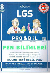 Bilfen Yayıncılık 8. Sınıf LGS Fen Bilimleri Probil Soru Bankası - 1